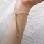 Mini 925 Silver Chain Bracelet