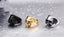 Titanium steel men's skull ring