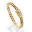Stainless Steel Cuban Chain Encrypted Titanium Steel Bracelet