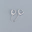 S925 Sterling Silver Chain Earrings