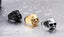 Titanium steel men's skull ring