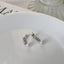 Sterling Silver Chain Earrings