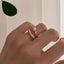Fashion Personality Versatile Chain Open Ring