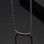 Hemp Flowers Chain Necklace Men's Diy Chain Twist