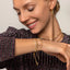 Mini 925 Silver Chain Bracelet