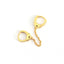 S925 Sterling Silver Chain Earrings