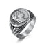 European And American Style Stainless Steel Ring
