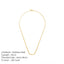 Fashion Hip Hop Style Cuban Link Chain Necklace