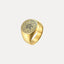 Titanium steel men's ring