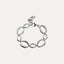 Large Chain Simple Geometric Bracelet