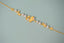 S925 Silver Plated Rhinestone Pearl Ginkgo Bracelet