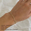 Stainless Steel Cuban Link Chain Twin Bracelet Suit