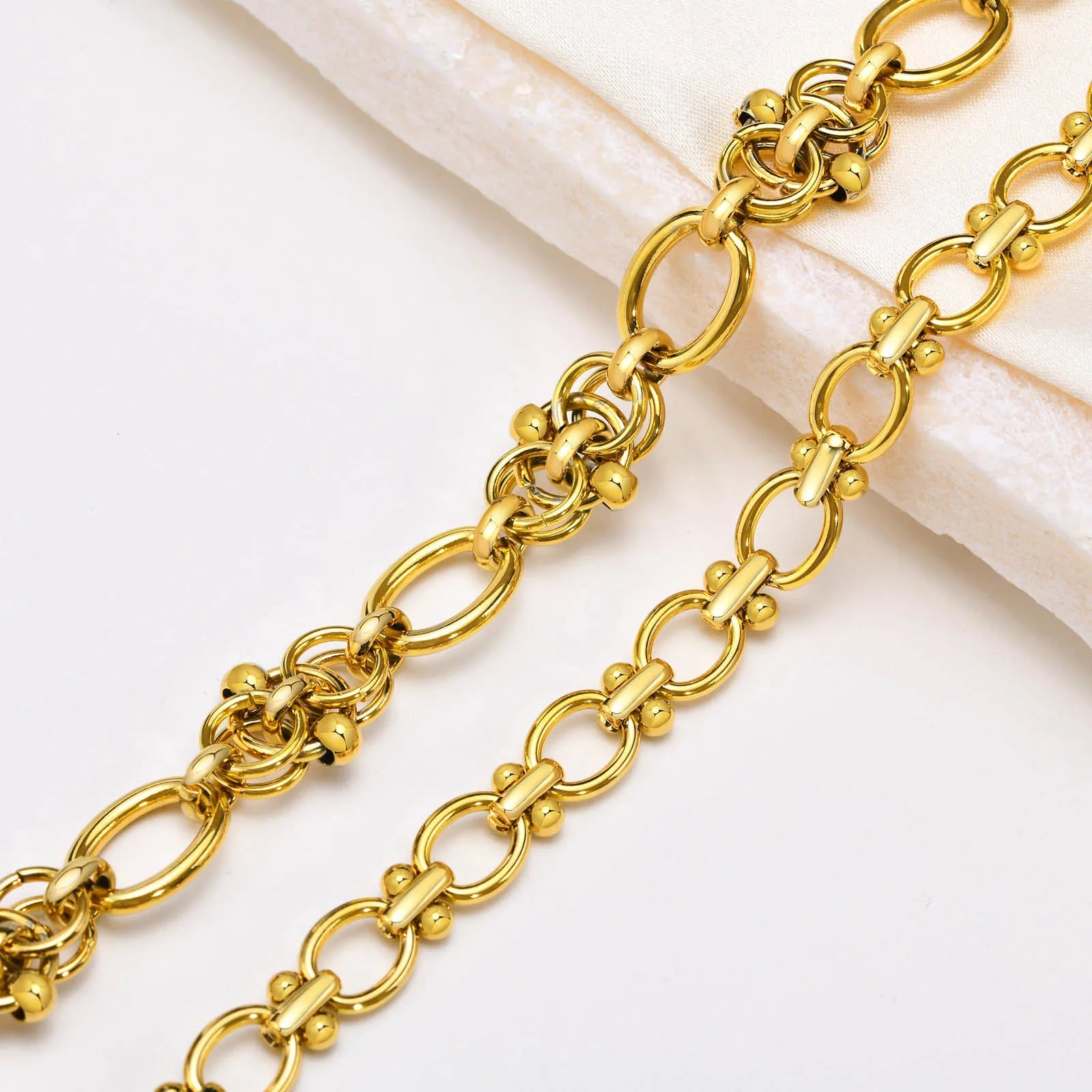 Timeless Charm Gold Bracelet