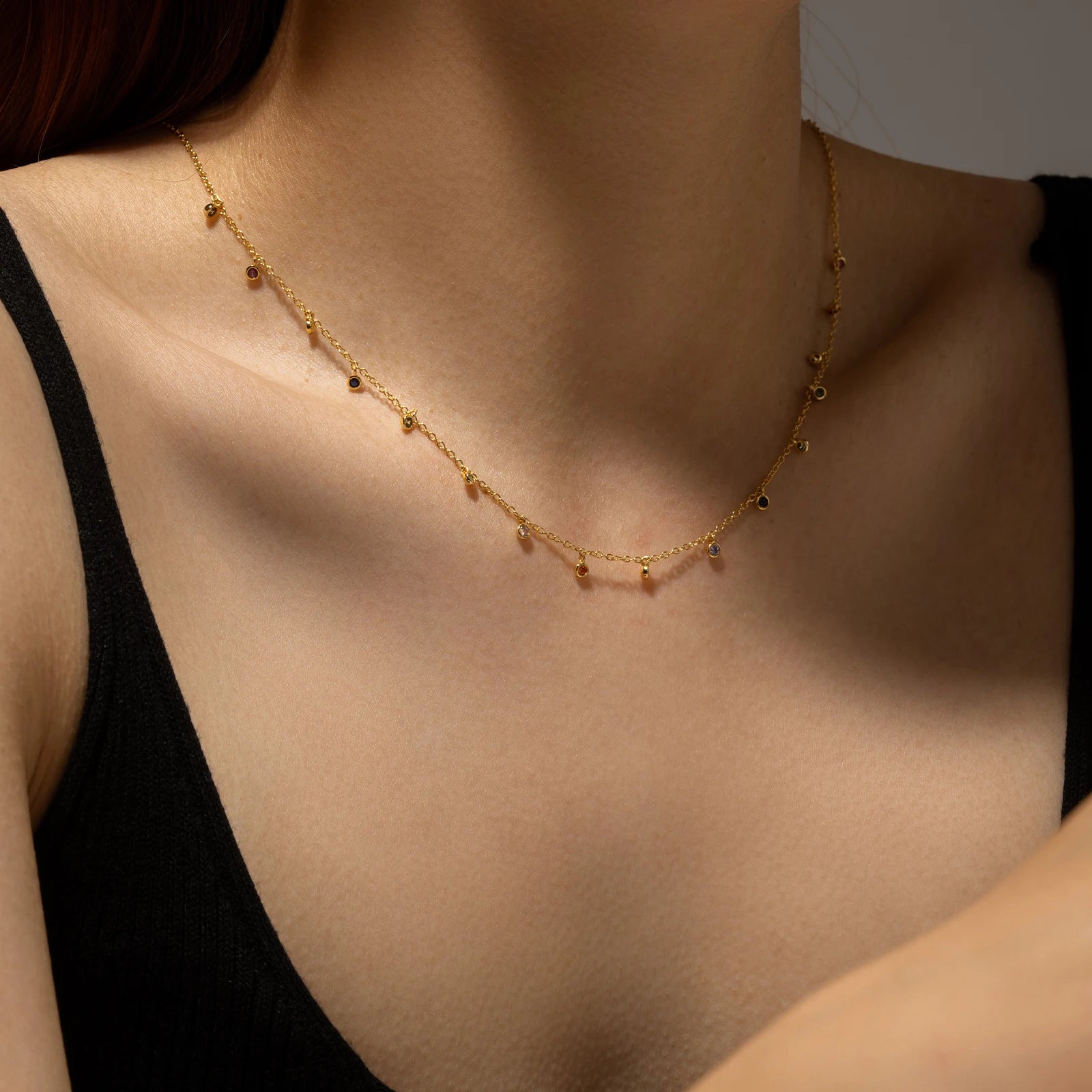 Zircon Radiance Necklace