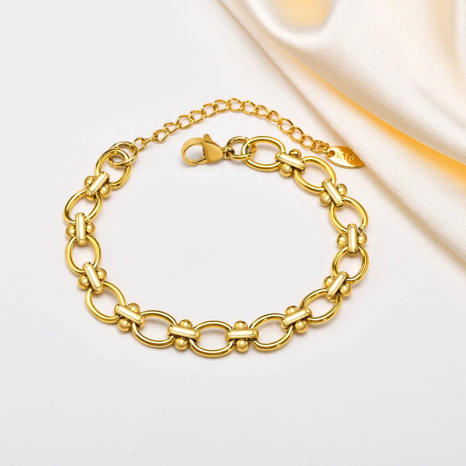 Timeless Charm Gold Bracelet