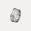 Rotatable Men's Titanium Steel Stainless Steel Ring