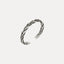Vintage 925 Sterling Silver Bracelet Men And Women Personality Bracelet