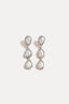 European And American Long Pearl Earrings Women's Niche Normcore Bag