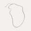 Stainless Steel necklace women stacking Layered Thin Chain Necklace Multilayer Sexy Snake Chains Summer Beach Fashion Jewelry