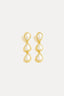 European And American Long Pearl Earrings Women's Niche Normcore Bag