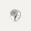 Titanium steel men's ring