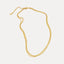 Stainless Steel necklace women stacking Layered Thin Chain Necklace Multilayer Sexy Snake Chains Summer Beach Fashion Jewelry