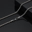 Hemp Flowers Chain Necklace Men's Diy Chain Twist
