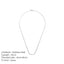 Fashion Hip Hop Style Cuban Link Chain Necklace